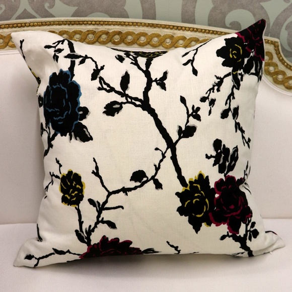 Diane von Furstenberg Home Fabrics - Stellar Interior Design Kravet China Vine Pillow Diane Von Furstenberg 22\